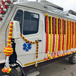 Hearse Van For Dead Body Transfer