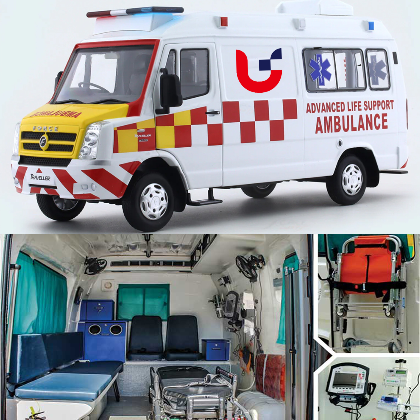 Vcare Ambulance Mumbai